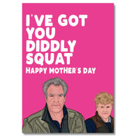 Diddly Squat mother's Day Card